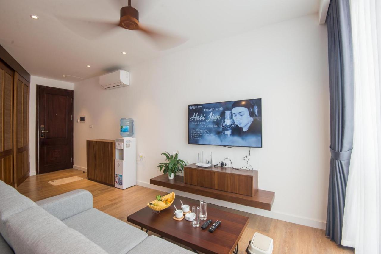 22Housing Hotel & Apartment 81 Linh Lang Hanoi Exterior photo