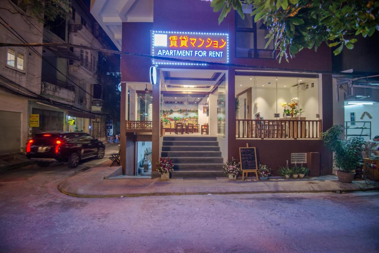 22Housing Hotel & Apartment 81 Linh Lang Hanoi Exterior photo