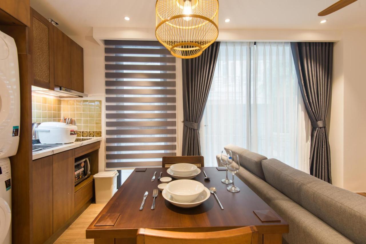 22Housing Hotel & Apartment 81 Linh Lang Hanoi Exterior photo
