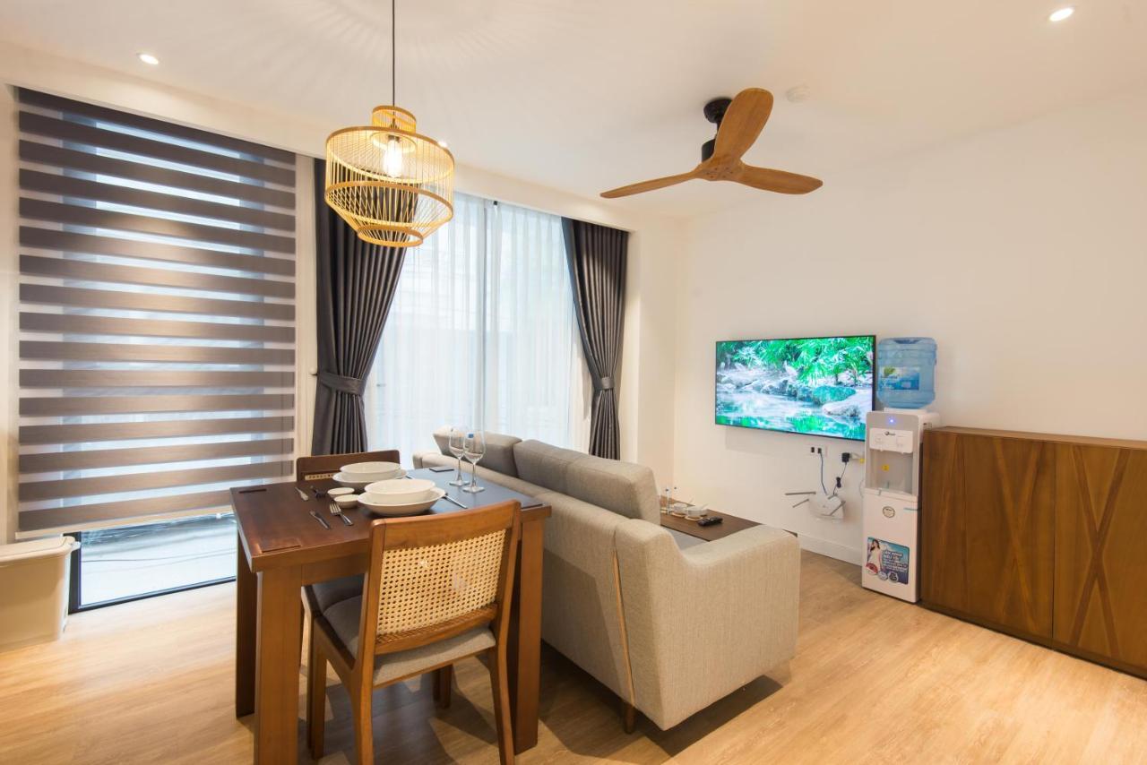 22Housing Hotel & Apartment 81 Linh Lang Hanoi Exterior photo